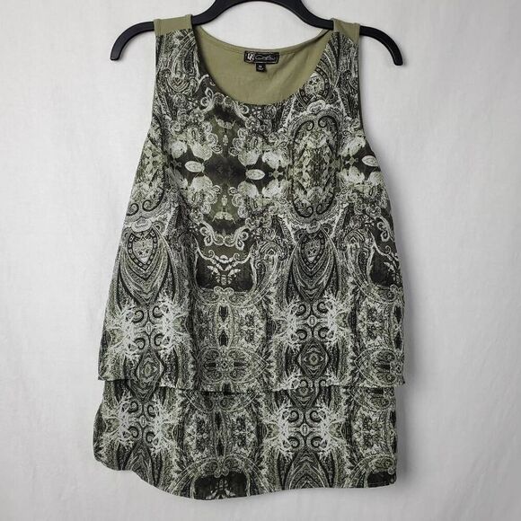 DG2 Medium Green Blouse - Picture 3 of 7